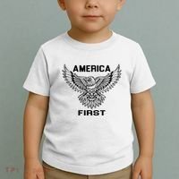 America First Eagle America First Toddler T-Shirt thumb 2