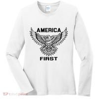 America First Eagle America First Women's Long Sleeve Shirt thumb 0