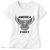 America First Eagle America First Women's T-Shirt thumb 0