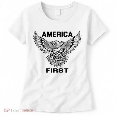 America First Eagle America First Women's T-Shirt