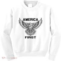 America First Eagle America First Kids Sweatshirt thumb 0