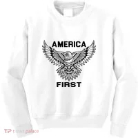 America First Eagle America First Kids Sweatshirt thumb 0
