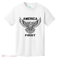America First Eagle America First Kids T-Shirt thumb 0