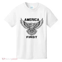 America First Eagle America First Kids T-Shirt thumb 0