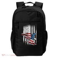 American Flag Eagle 4th Of July Independence Day Patriotic Backpack thumb 0