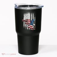 American Flag Eagle 4th Of July Independence Day Patriotic Tumbler thumb 0