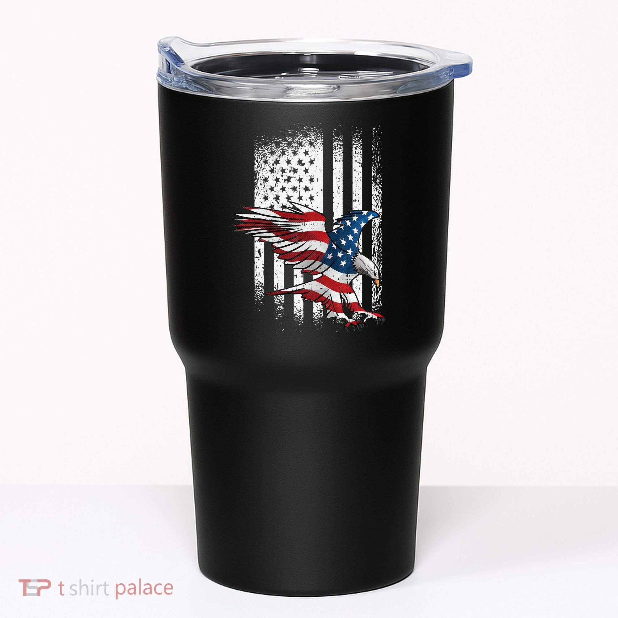 American Flag Eagle 4th Of July Independence Day Patriotic Tumbler