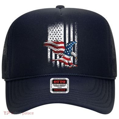 American Flag Eagle 4th Of July Independence Day Patriotic Hat