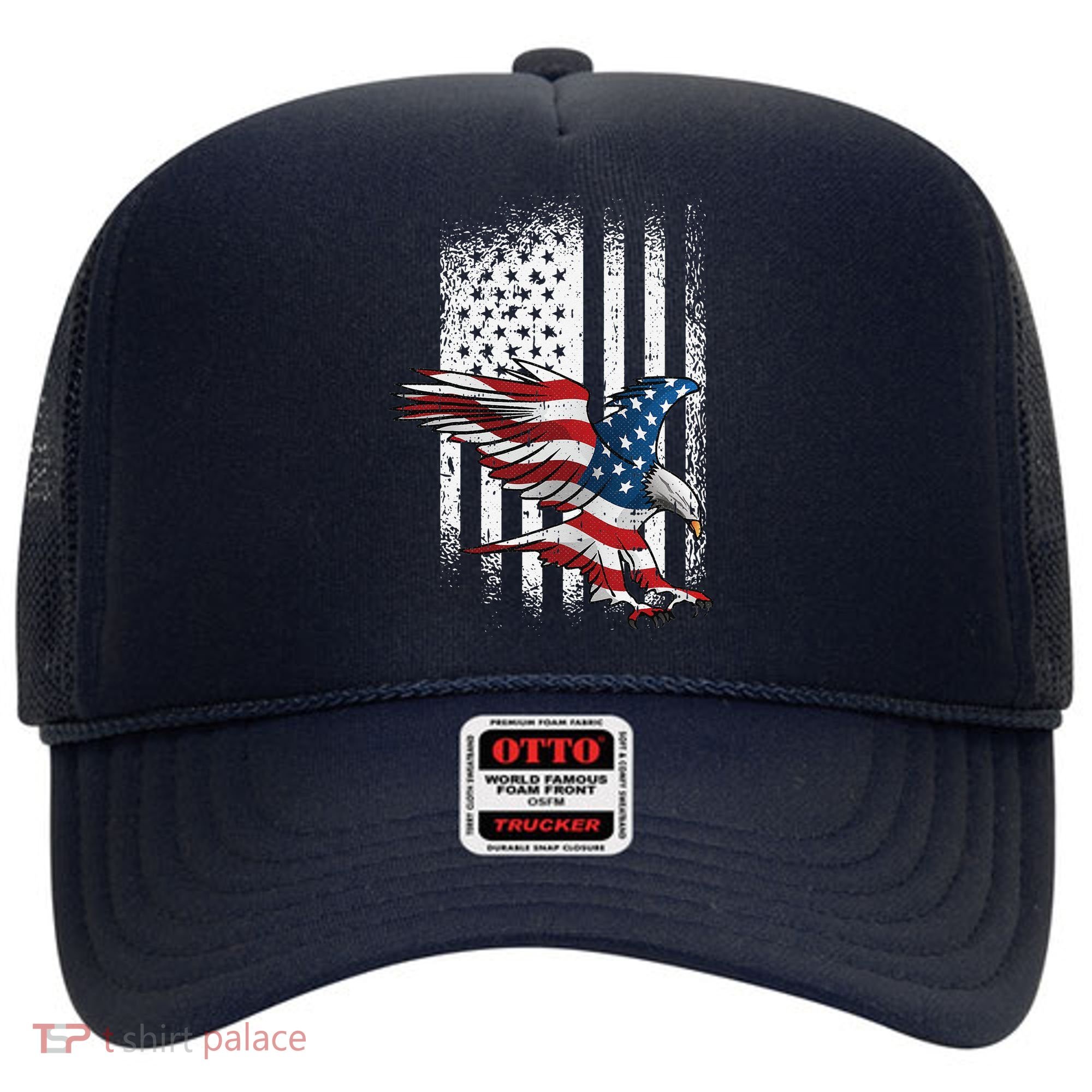 American Flag Eagle 4th Of July Independence Day Patriotic Hat