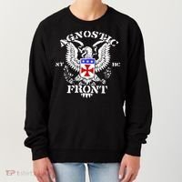 Agnostic Front Eagle Women's Sweatshirt thumb 0