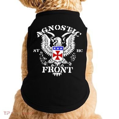 Agnostic Front Eagle Doggie Tank