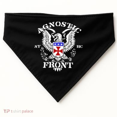 Agnostic Front Eagle USA-Made Doggie Bandana