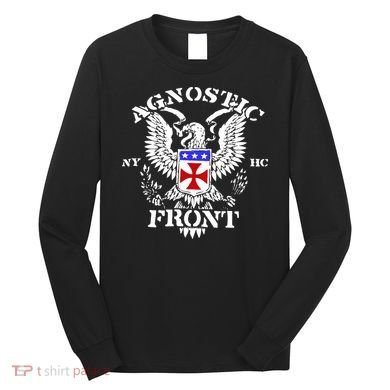 Agnostic Front Eagle Long Sleeve Shirt