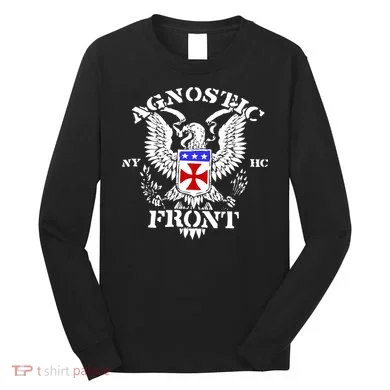 Agnostic Front Eagle Long Sleeve Shirt