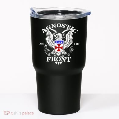 Agnostic Front Eagle Tumbler
