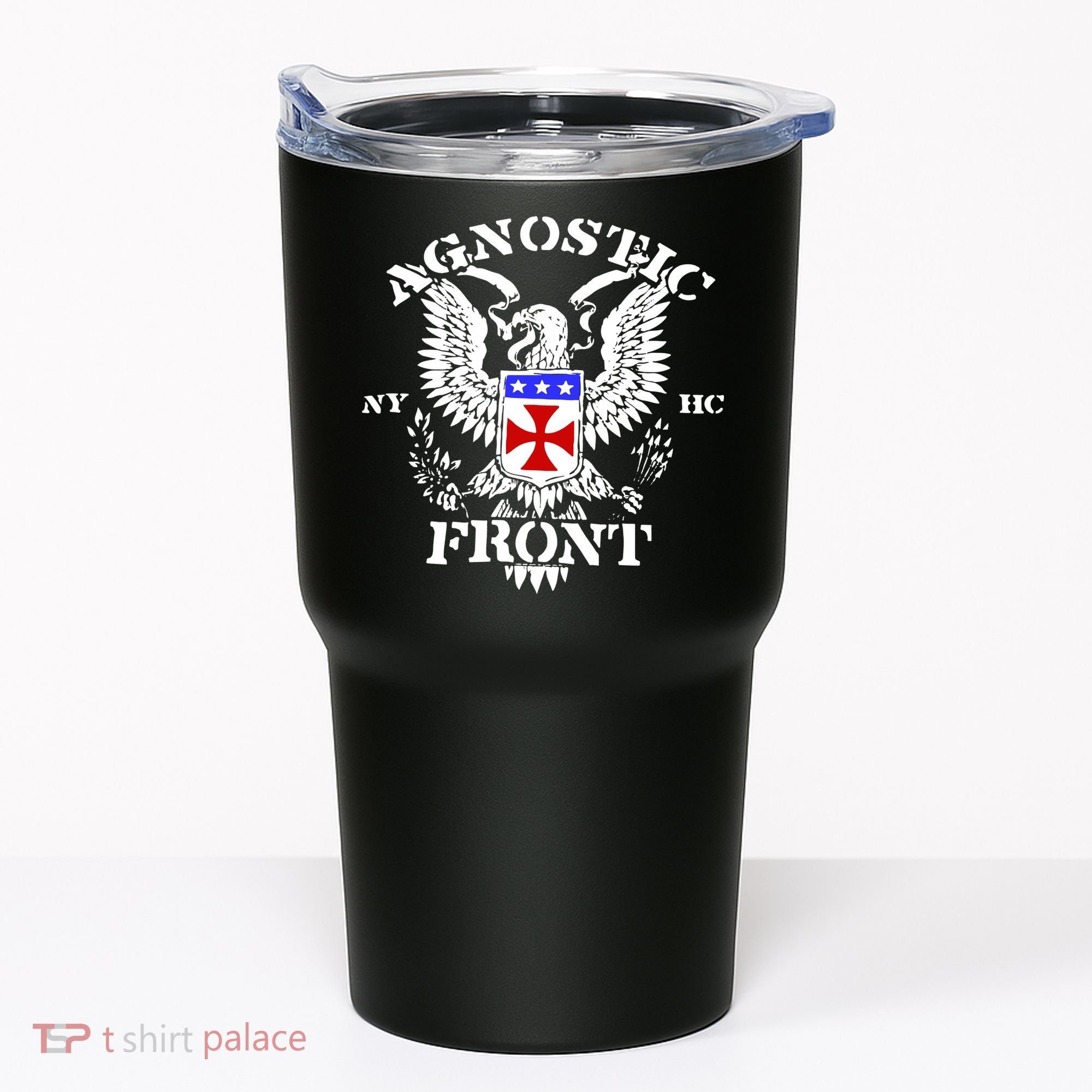 Agnostic Front Eagle Tumbler