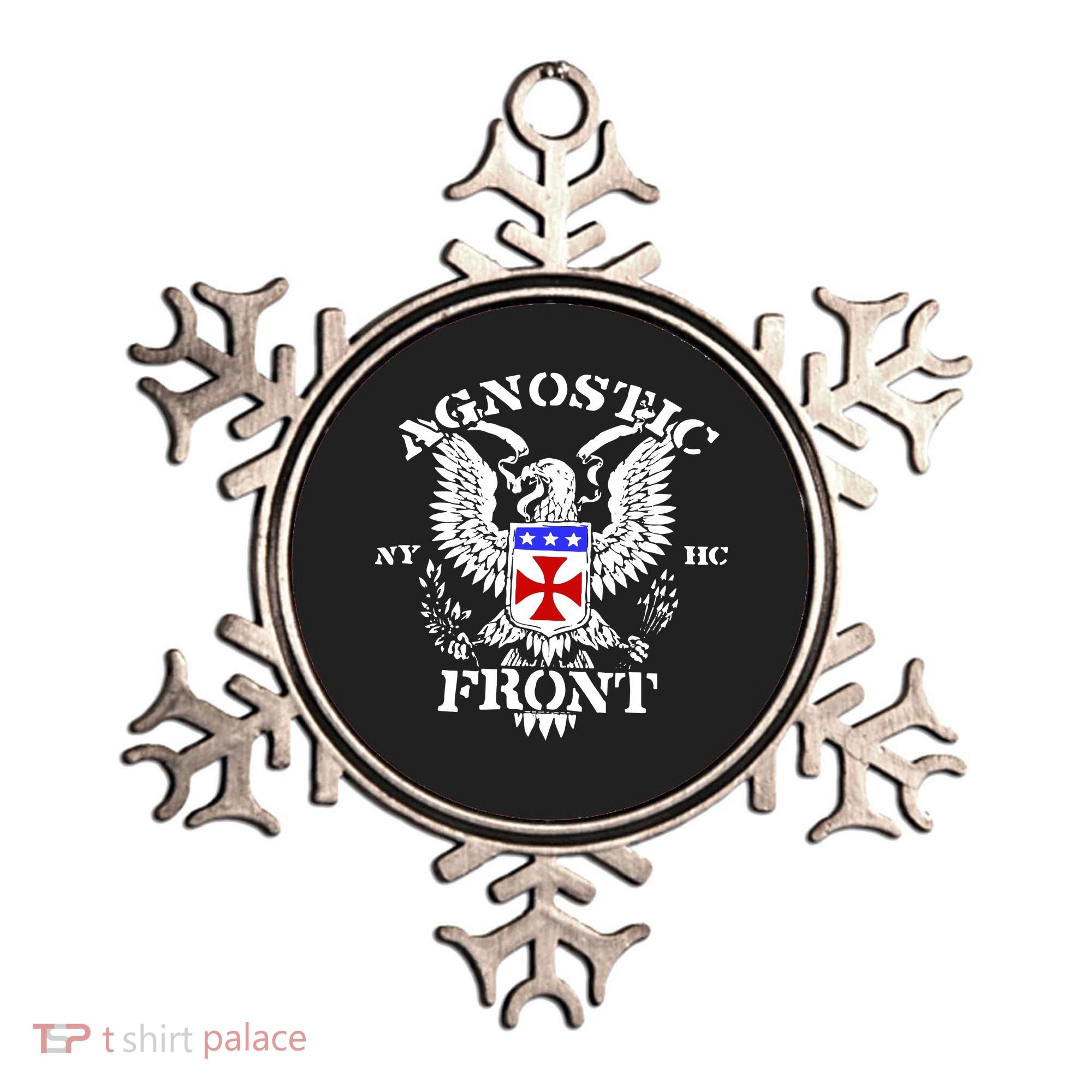 Agnostic Front Eagle Ornament