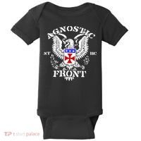 Agnostic Front Eagle Baby Bodysuit thumb 0