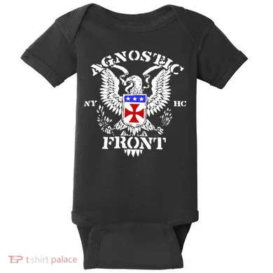 Agnostic Front Eagle Baby Bodysuit