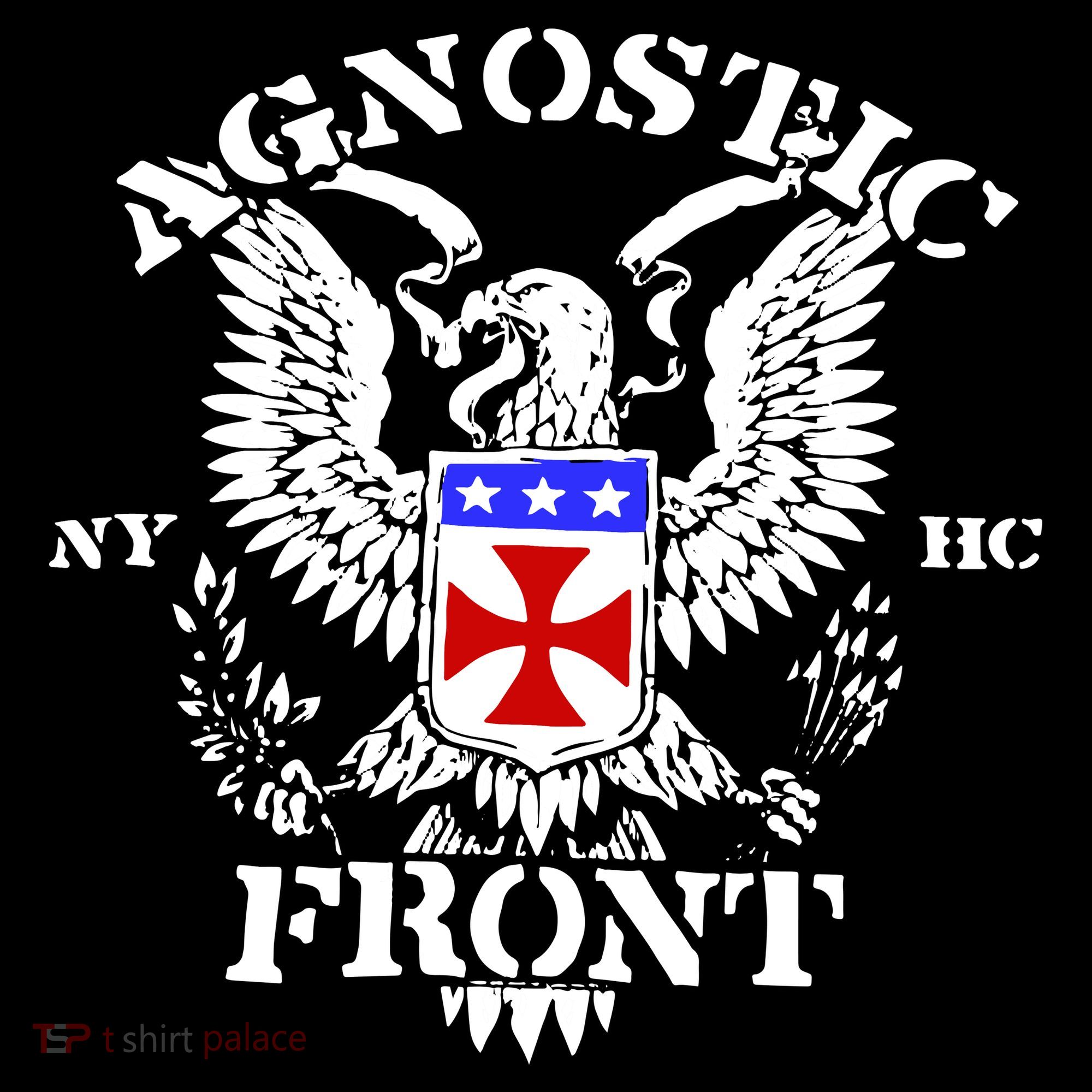 Agnostic Front Eagle Baby Bodysuit