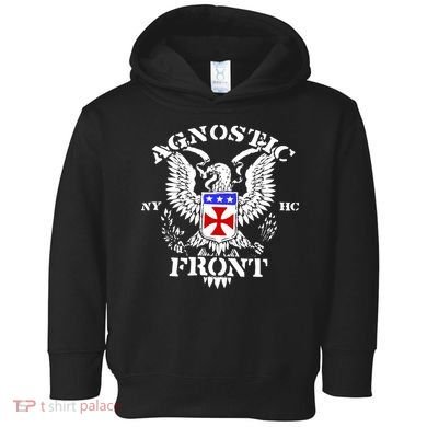 Agnostic Front Eagle Toddler Hoodie