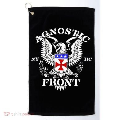 Agnostic Front Eagle Golf Towel