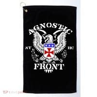 Agnostic Front Eagle Golf Towel thumb 0