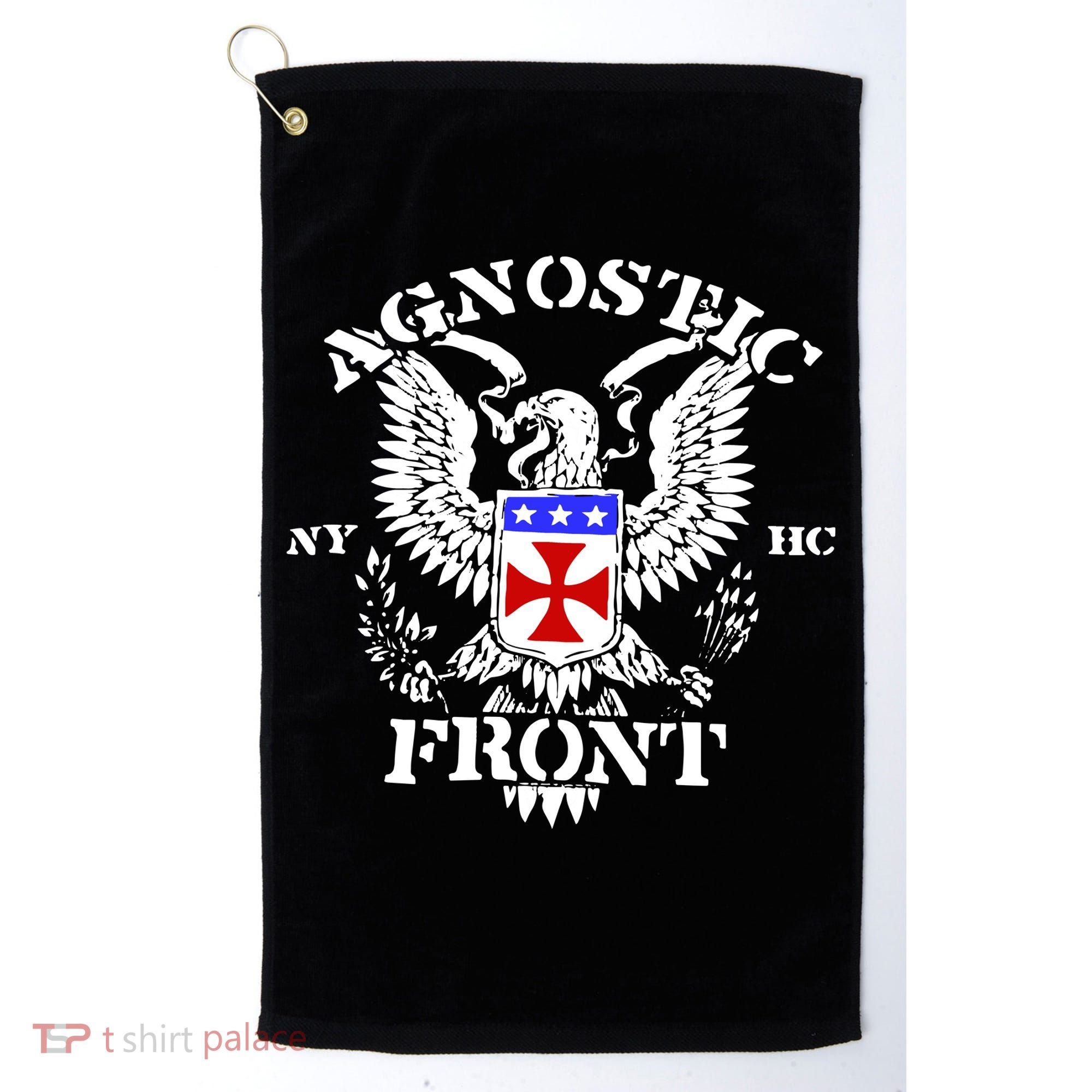 Agnostic Front Eagle Golf Towel