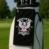 Agnostic Front Eagle Golf Towel thumb 2