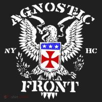 Agnostic Front Eagle Golf Towel thumb 3