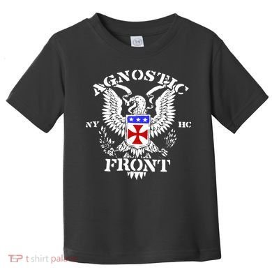 Agnostic Front Eagle Toddler T-Shirt