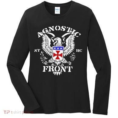 Agnostic Front Eagle Women's Long Sleeve Shirt