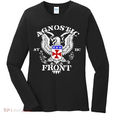Agnostic Front Eagle Women's Long Sleeve Shirt