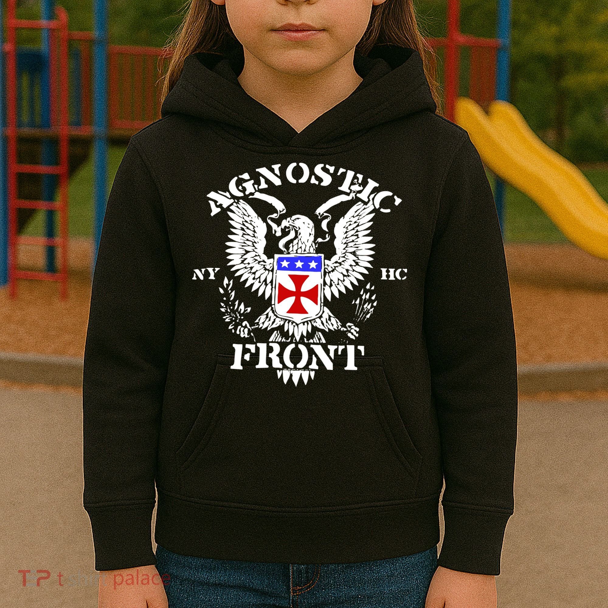 Agnostic Front Eagle Kids Hoodie