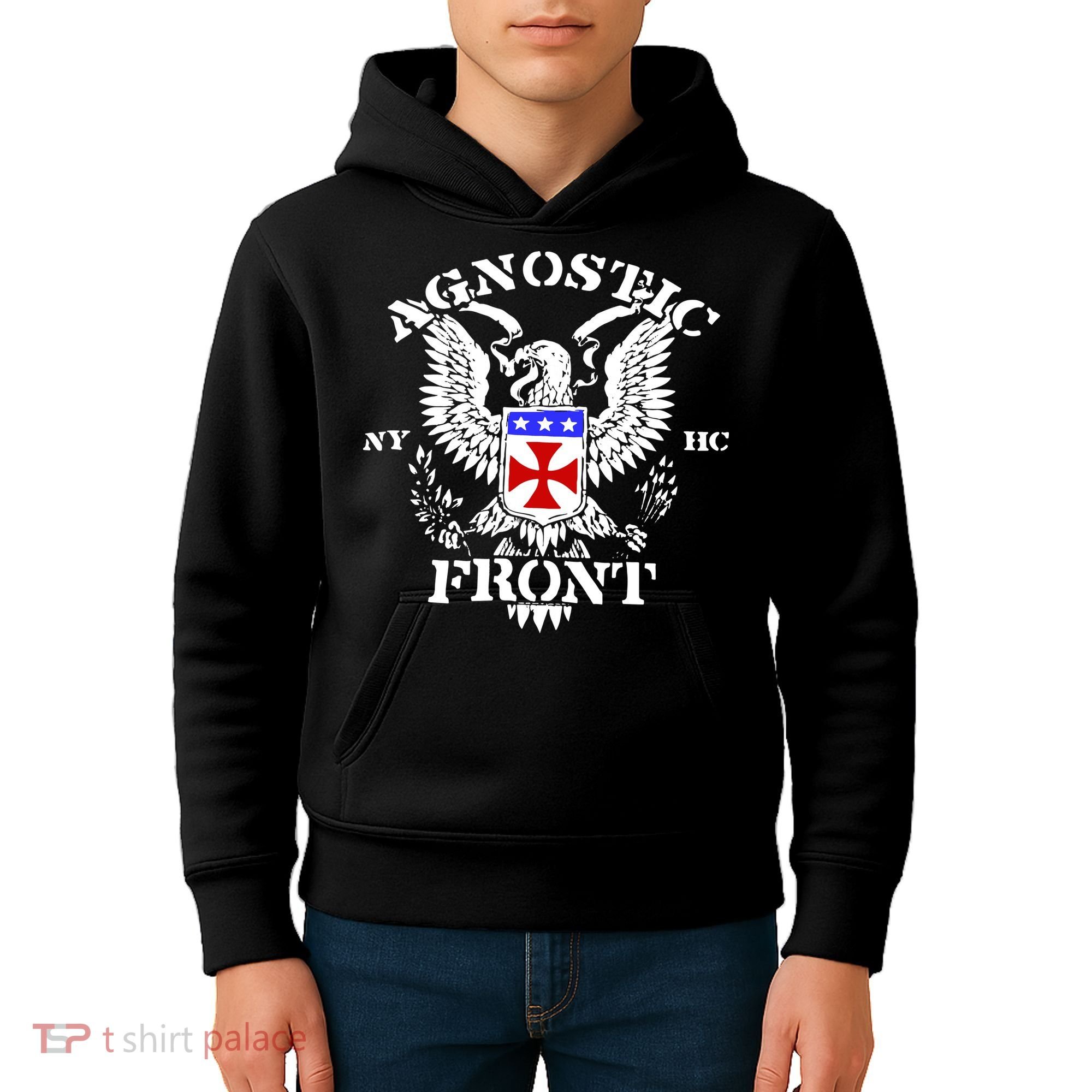 Agnostic Front Eagle Kids Hoodie