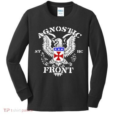 Agnostic Front Eagle Kids Long Sleeve Shirt