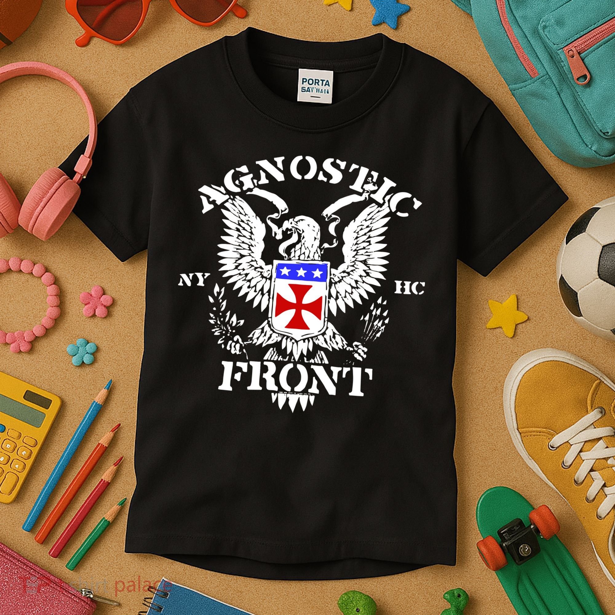 Agnostic Front Eagle Kids T-Shirt