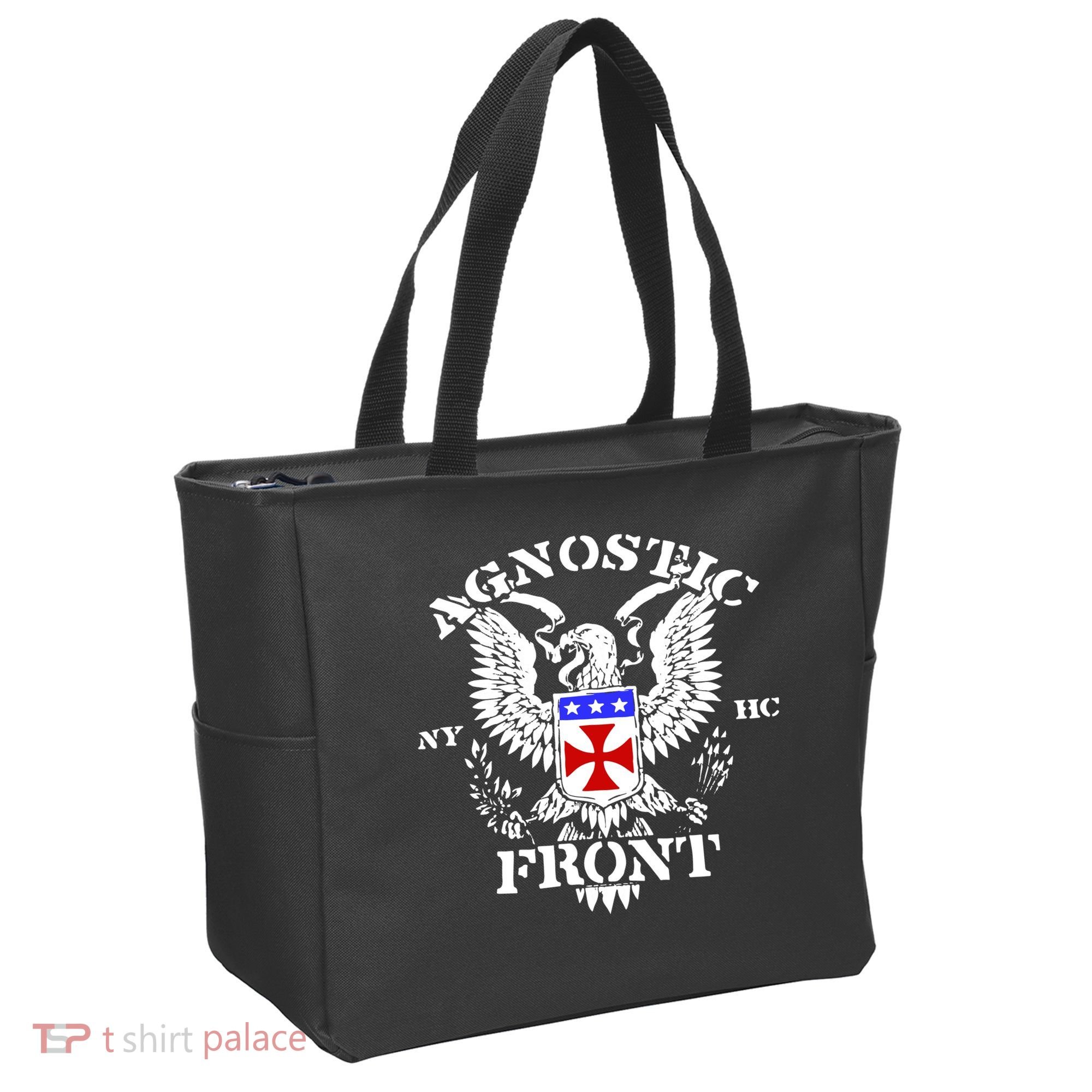 Agnostic Front Eagle Tote Bag