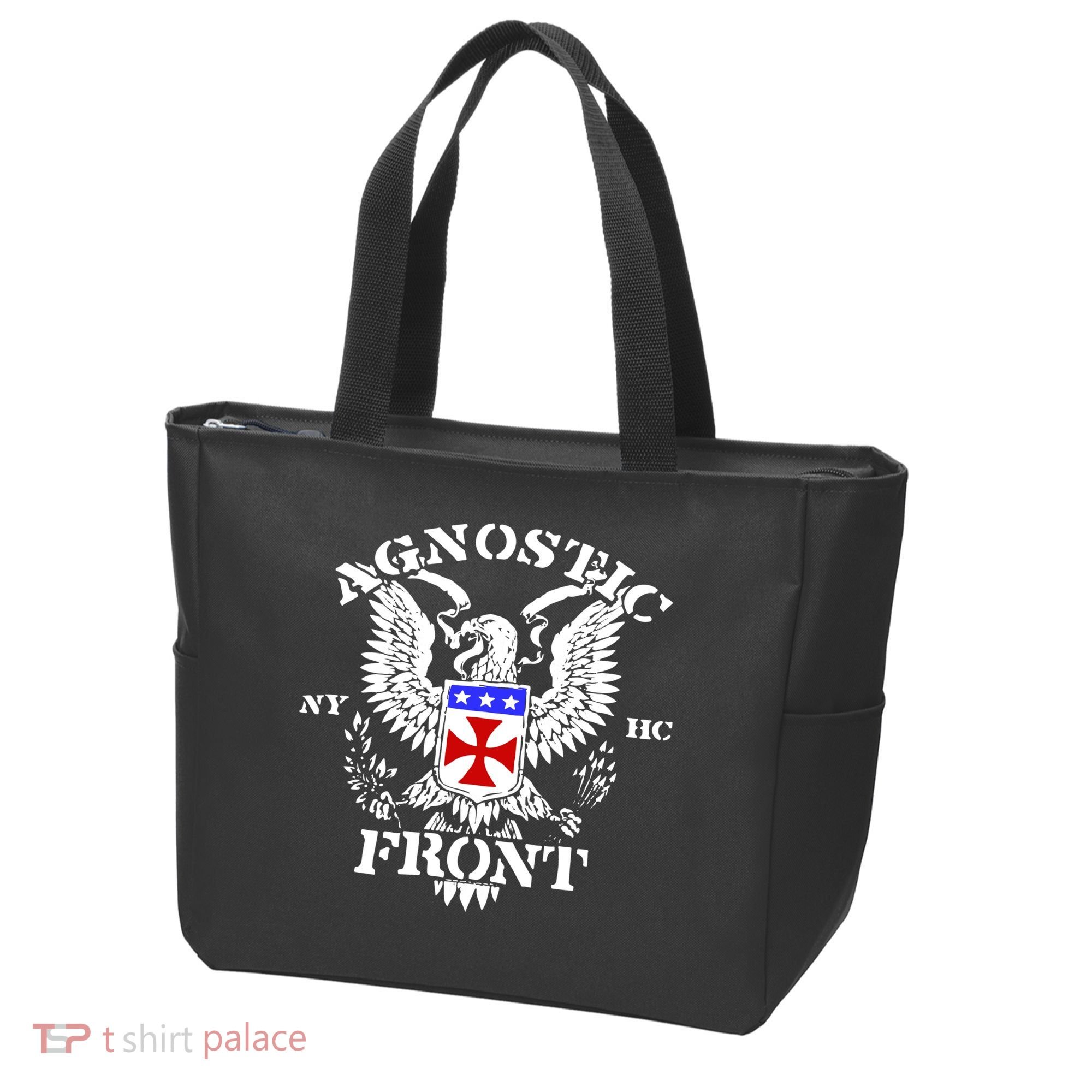 Agnostic Front Eagle Tote Bag