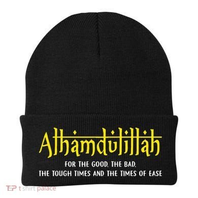 Alhamdulillah For Everything Islamic Gift For Muslim Beanie