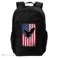 American Flag Eagle Patriotic Usa Great Gift Backpack thumb 0