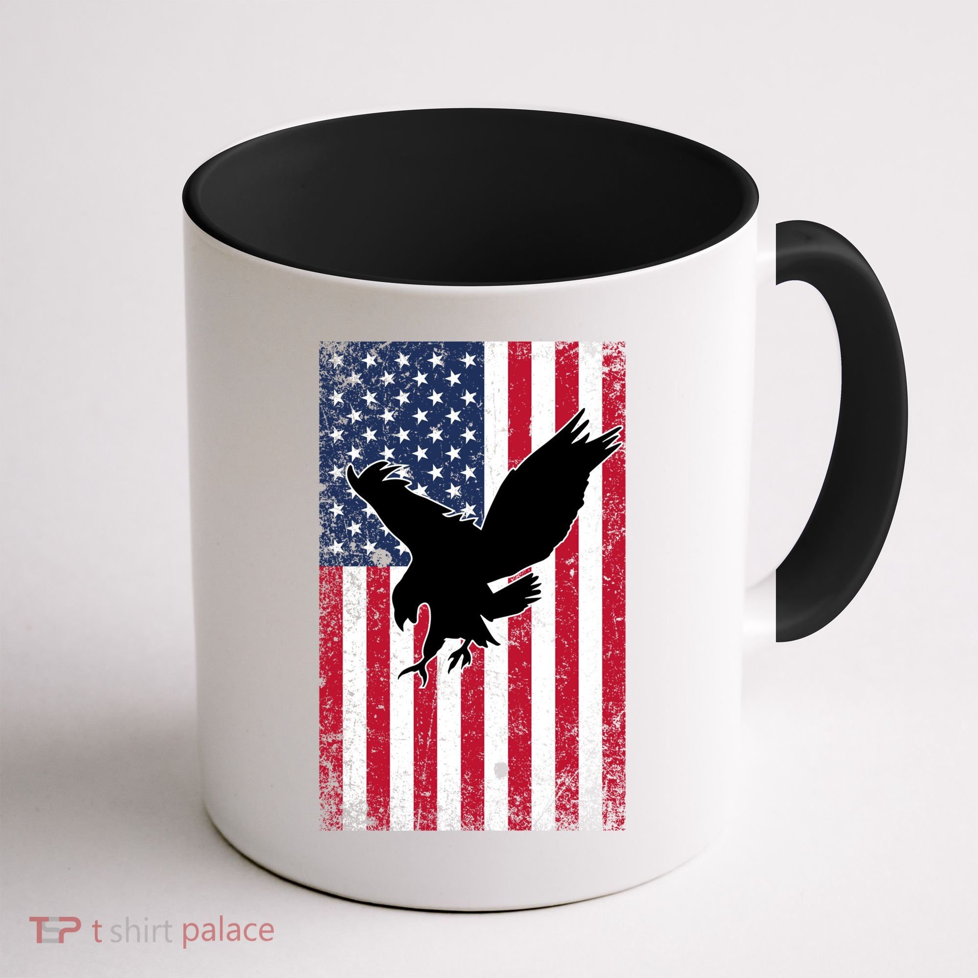 American Flag Eagle Patriotic Usa Great Gift Coffee Mug
