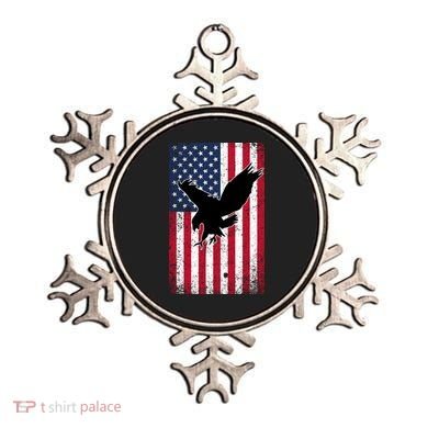 American Flag Eagle Patriotic Usa Great Gift Ornament