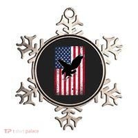American Flag Eagle Patriotic Usa Great Gift Ornament thumb 0