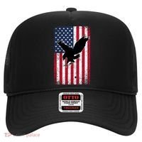 American Flag Eagle Patriotic Usa Great Gift Hat thumb 0