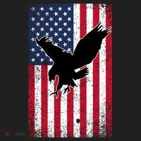 American Flag Eagle Patriotic Usa Great Gift Hat thumb 2