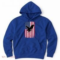 American Flag Eagle Patriotic Usa Great Gift Hoodie thumb 0