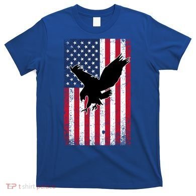 American Flag Eagle Patriotic Usa Great Gift T-Shirt