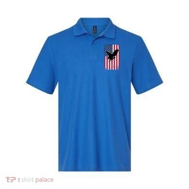 American Flag Eagle Patriotic Usa Great Gift Polo