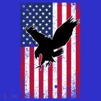 American Flag Eagle Patriotic Usa Great Gift Baby Bodysuit thumb 2